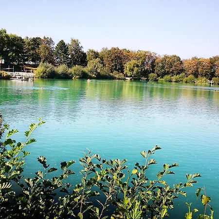 Apartment Muggensturm Am Badesee Eksteriør bilde