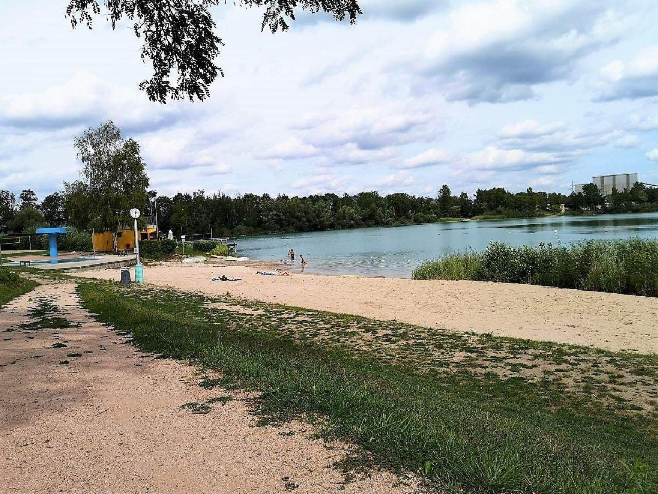 Apartment Muggensturm Am Badesee Eksteriør bilde