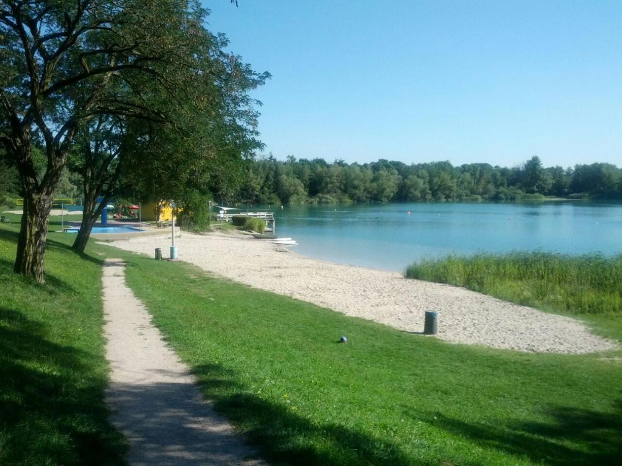 Apartment Muggensturm Am Badesee Eksteriør bilde